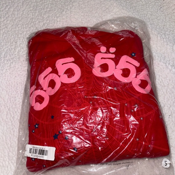Red Sp5der hoodie - Picture 4 of 4